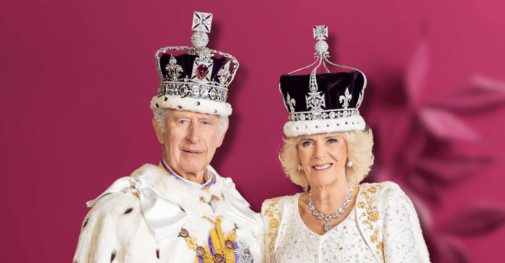 Crown jewels on display in a secure museum setting