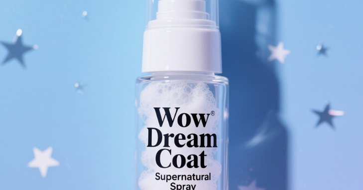 Wow Dream Coat treatment applied to smooth frizzy hair