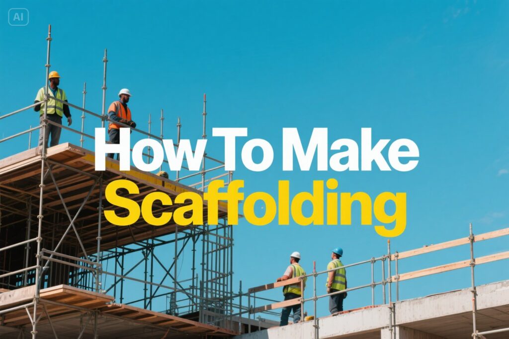 How to Make Scaffolding: UK Rules, Types, Costs and Safety