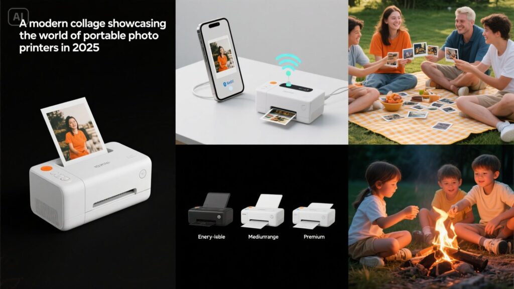 Portable Photo Printer 2025: Reviews, Print Quality, Connectivity, Battery Life, Pricing, and Buying Guide for Travel and Everyday Use