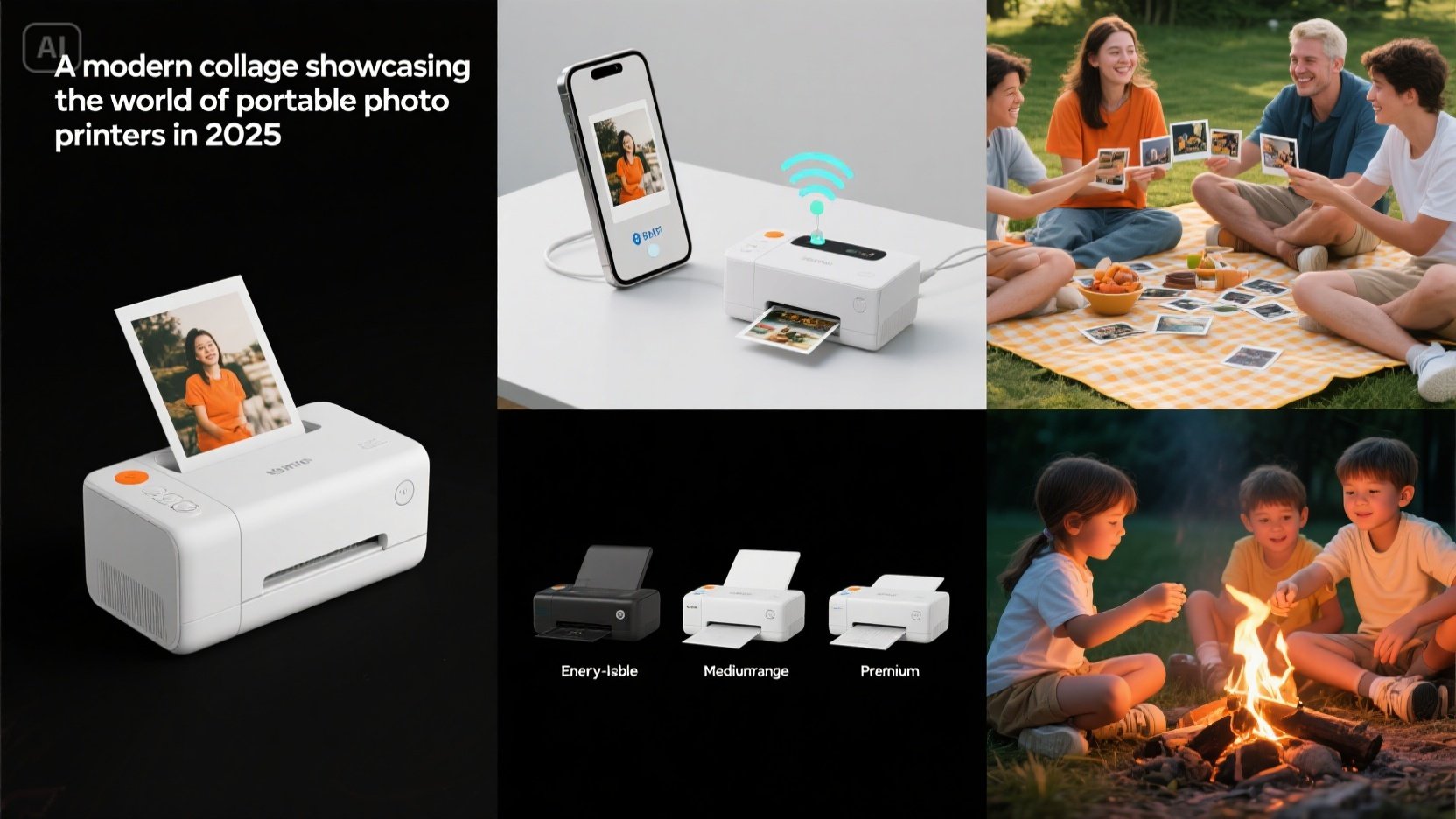 Portable Photo Printer 2025: Reviews, Print Quality, Connectivity, Battery Life, Pricing, and Buying Guide for Travel and Everyday Use