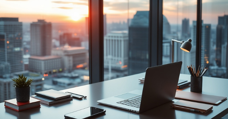 Business phone system connecting calls across multiple office locations