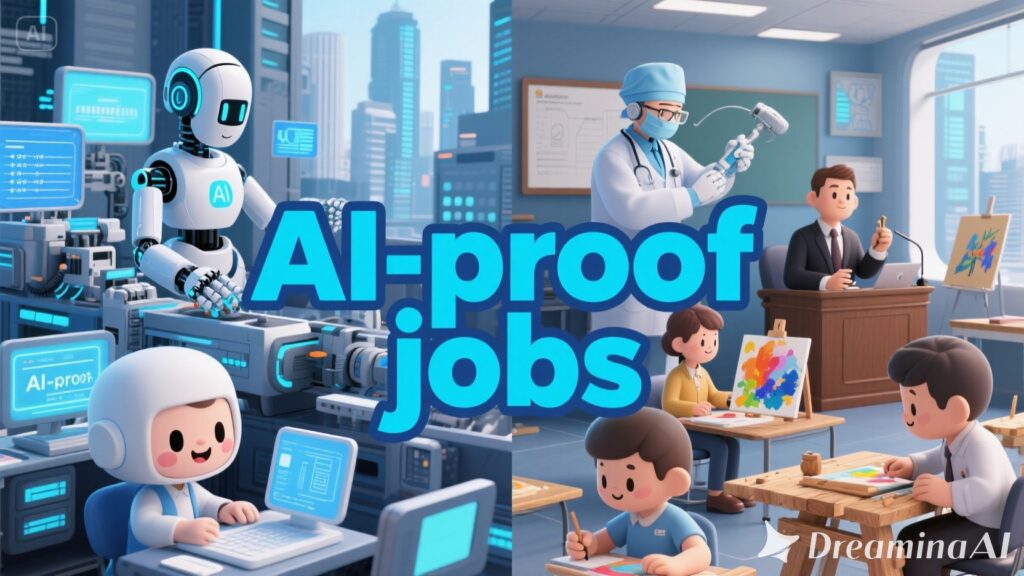 The Future of Work and AI-Proof Jobs: Careers, Skills, and Industries That Will Stay Relevant Despite Artificial Intelligence and Automation