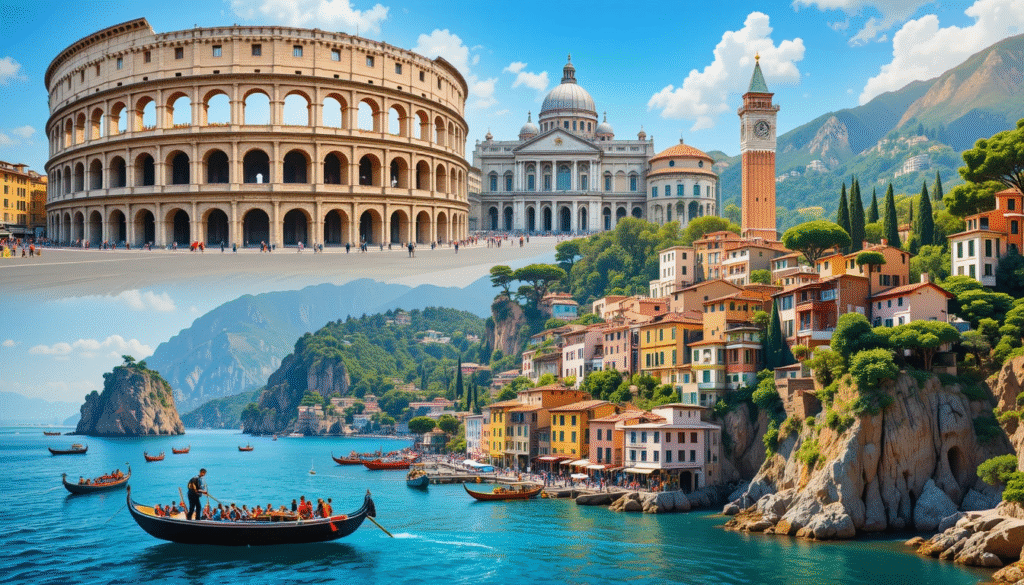 Best Places in Italy: A Complete Travel Guide to Rome’s Ancient Ruins, Venice’s Canals, Florence’s Renaissance Art, Tuscany’s Vineyards, and the Amalfi Coast’s Breathtaking Views