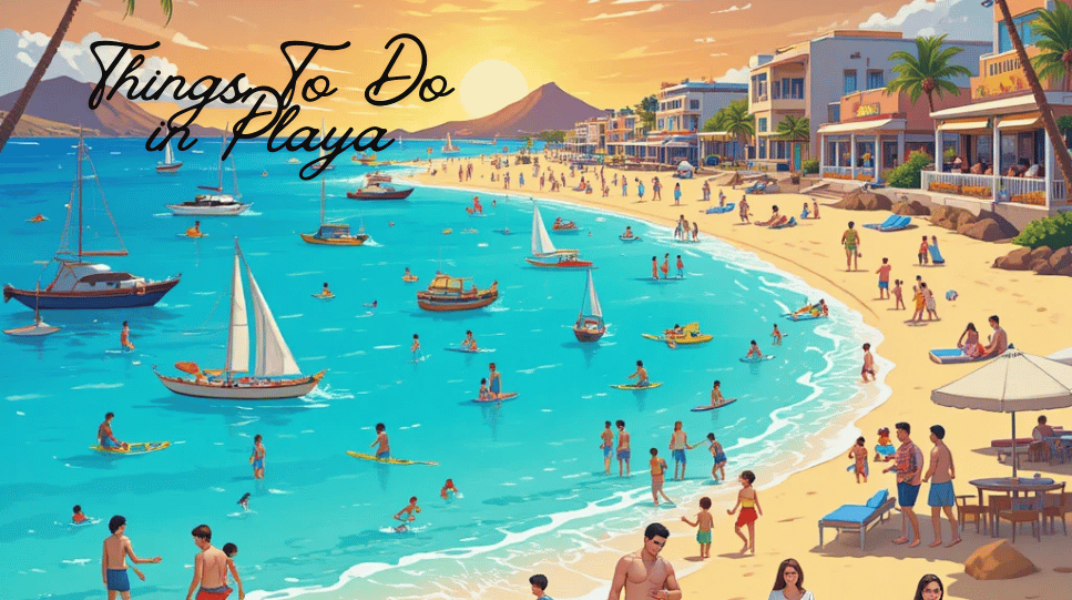 Things To Do in Playa Blanca: Ultimate Guide to Lanzarote Attractions for Families, Kids, Couples, and Night Owls