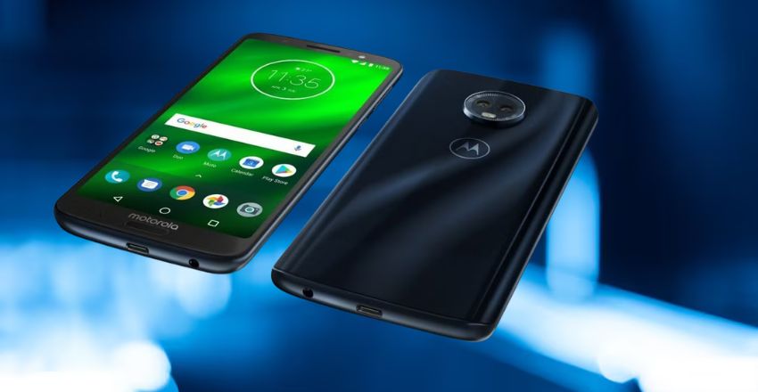 Rear dual camera module on a budget Android phone