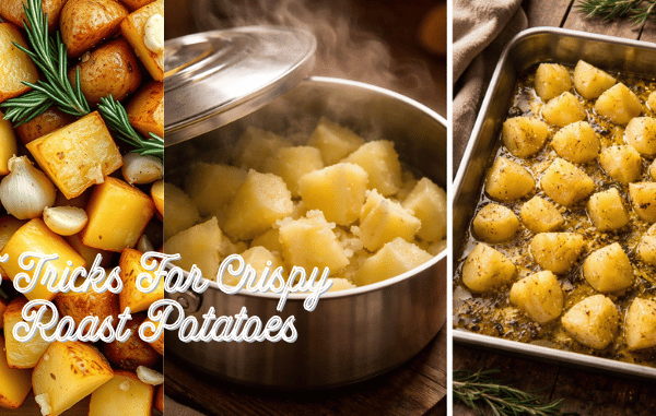 5 Tricks for Crispy Roast Potatoes: Complete Guide to Golden, Crunchy, Fluffy-Soft Inside, Perfect Every Time, with Aromatic Herbs, Garlic Infusion, and Foolproof Tips for Every Occasion