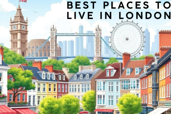 Best Places to Live in London: 2026 Area Guide, Costs and Commutes
