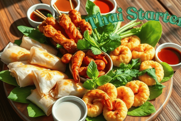Thai Starters: Complete Guide to Appetizers, Bold Flavors, Traditional Recipes, Key Ingredients, Cooking Methods & Serving Explained