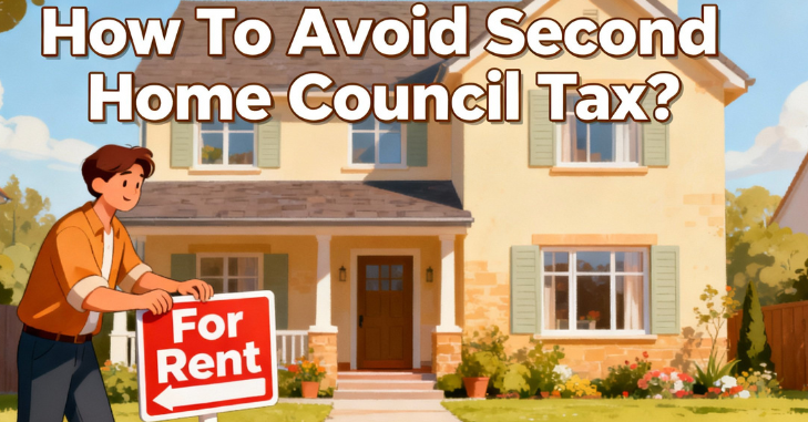 Council tax bill and paperwork for a second property
