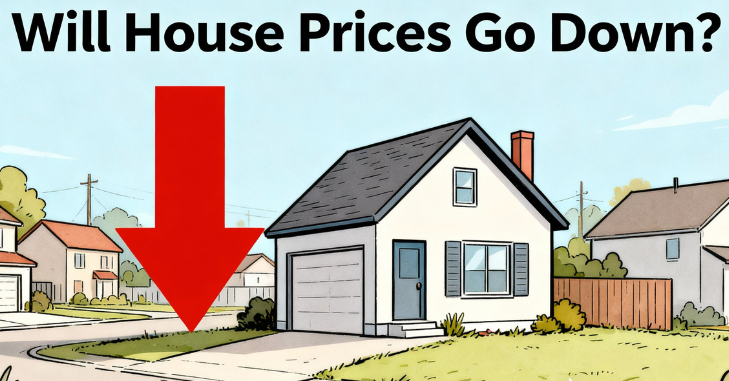 Buyer viewing a property with an estate agent