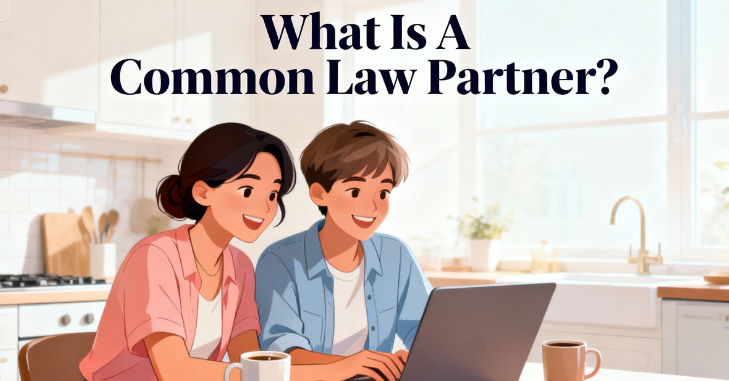 Solicitor discussing cohabitation agreements with clients