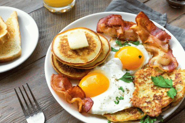 The All-American Breakfast: A Flavorful Celebration of Tradition, Texture, and Morning Rituals