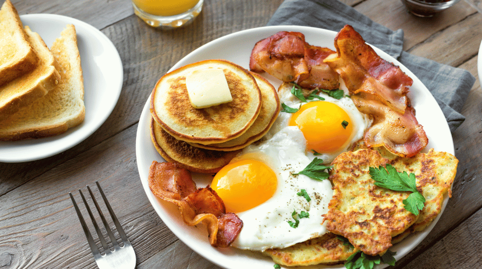 The All-American Breakfast: A Flavorful Celebration of Tradition, Texture, and Morning Rituals