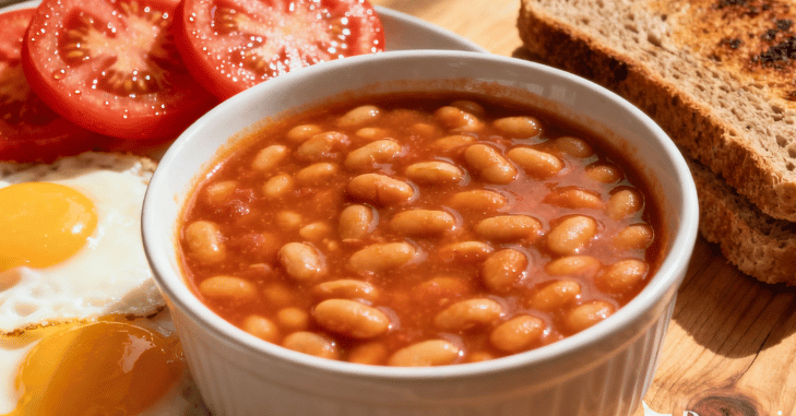 Nutritional benefits of baked beans within a balanced diet