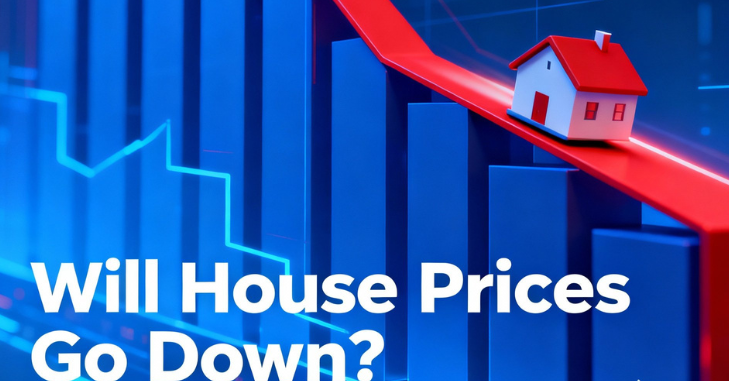 Property market figures shown on a laptop screen