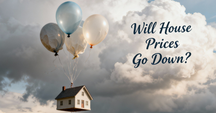 Analysts weighing up whether UK house prices will fall