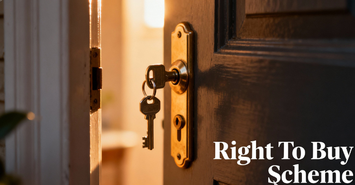 Right to Buy scheme helping council tenants purchase their homes