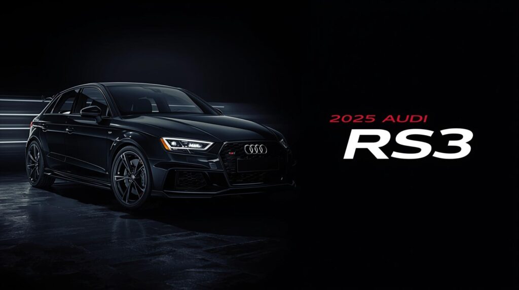 2025 Audi RS3: High-Performance Compact Hatchback Combining Thrilling Power, Advanced Technology, and Luxury Comfort