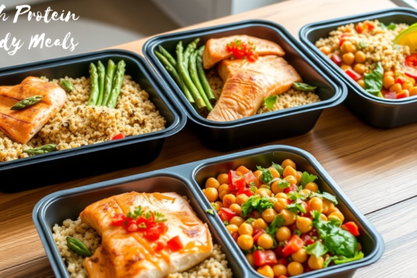 High Protein Ready Meals: All You Need to Know About Benefits, Key Nutrients, Popular Types of High Protein Meals, Low-Carb High Protein Ready Meals, Best Ingredients to Look For, And Much More