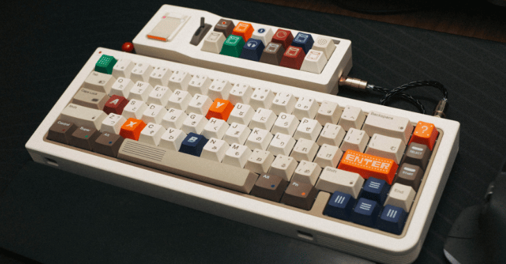 Logitech gaming keyboard built for precision and performance