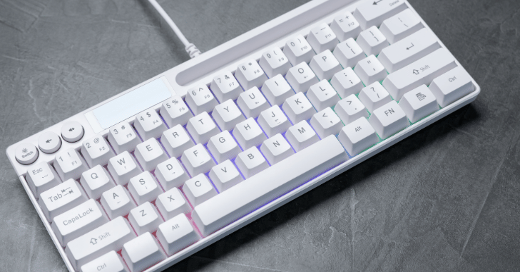 Wrist rest fitted along a mechanical keyboard
