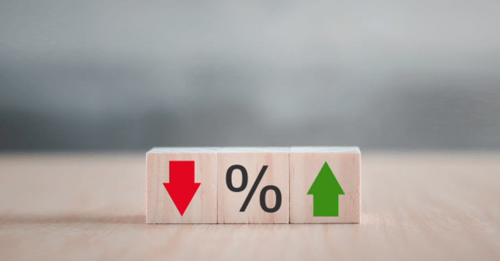 Calculator and mortgage paperwork used to work out monthly repayments