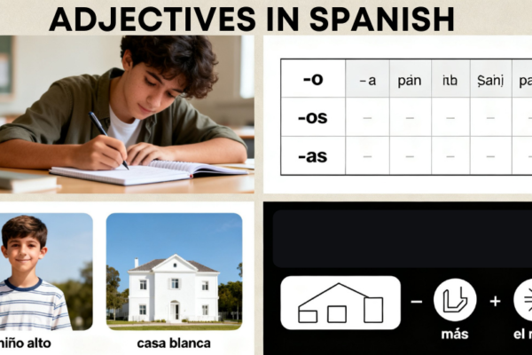 Adjectives in Spanish: Agreement, Position and Full Rules Guide