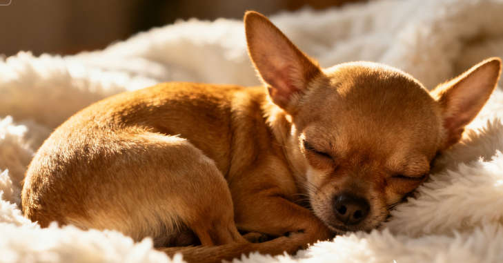 Several small dog breeds compared side by side