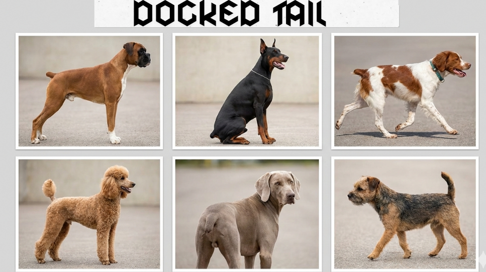 Docked Tail in Dogs: A Complete Guide Covering History, Breed Practices, Health Effects, and Legal Regulations