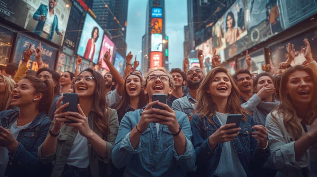 Behind the scenes of a high-production music advert shoot