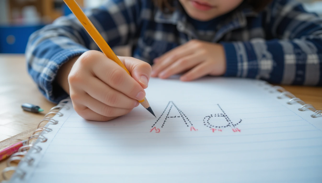 Using Stylus Letter Formation Letter Formation: Legible Handwriting Skills in Education