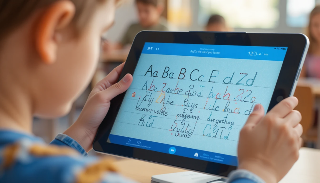 Letter Formation: Legible Handwriting Skills in Education