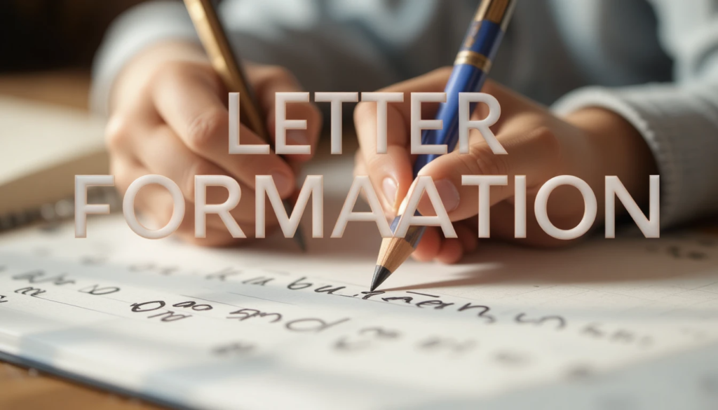 Letter Formation: Advanced Techniques, Rules, and Practical Strategies for Developing Clear and Legible Handwriting Skills in Education