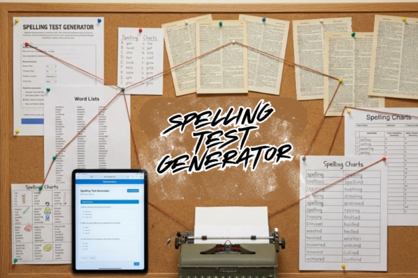 Spelling Test Generator Tools: A Complete Guide to Key Features, Educational Benefits, and Effective Classroom Use