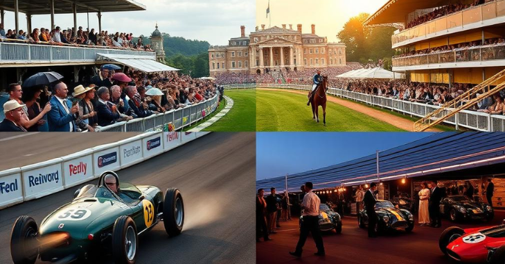 Latest news and events from the Goodwood motorsport calendar