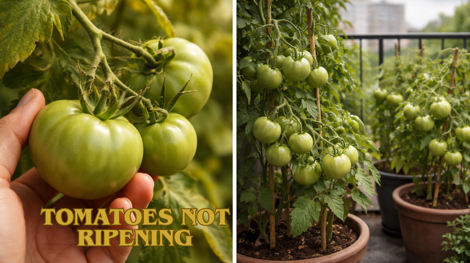 Tomatoes Not Ripening