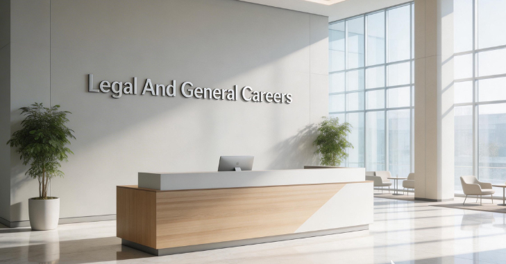 Legal and General careers offering roles across insurance and investment