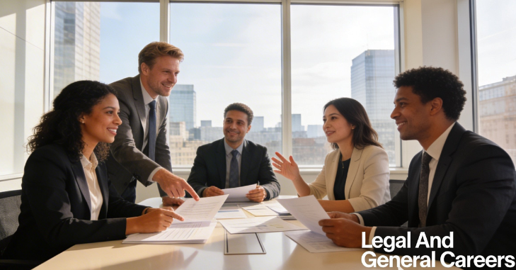 Colleagues collaborating during a workplace team meeting