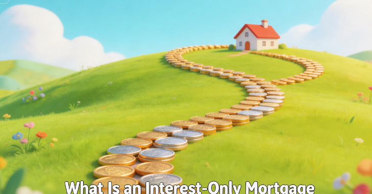 Mortgage statement showing monthly interest payments