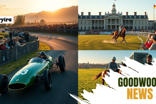 Everything You Need to Know About Goodwood News Today: Latest Car Launches, Racing Highlights, Automotive Innovations, and Exclusive Event Coverage
