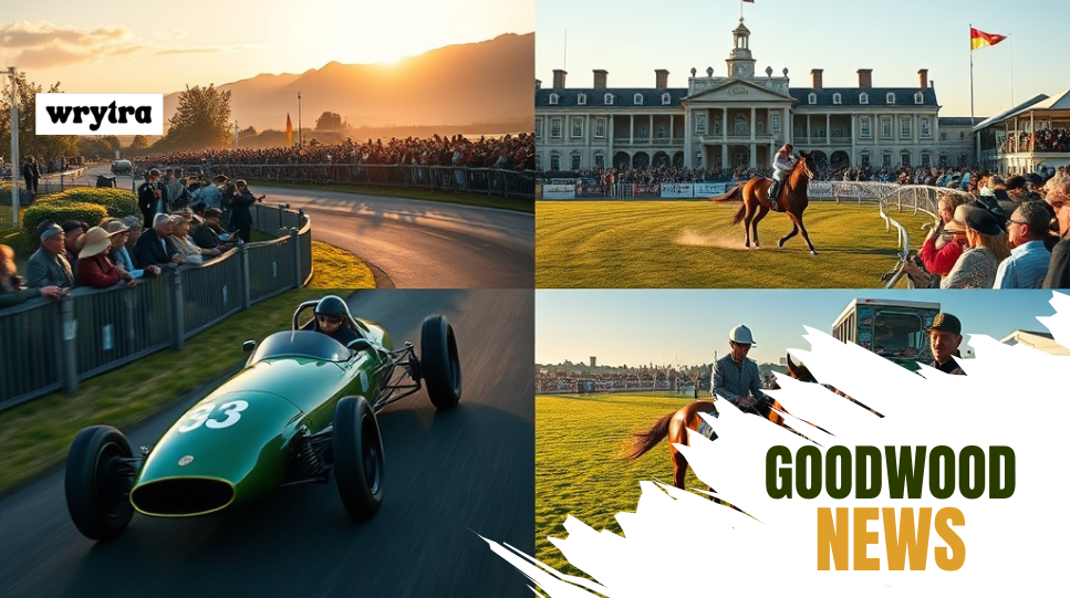 Everything You Need to Know About Goodwood News Today: Latest Car Launches, Racing Highlights, Automotive Innovations, and Exclusive Event Coverage