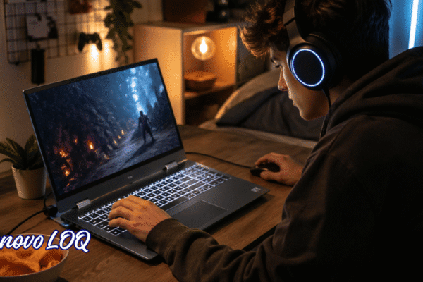 Lenovo LOQ: The Ultimate Guide to a Budget Gaming Laptop with Powerful Performance, High Refresh Rate Display, Latest Intel & AMD Processors, RTX Graphics, Advanced Cooling System