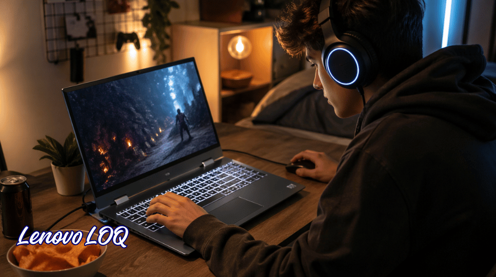 Lenovo LOQ: The Ultimate Guide to a Budget Gaming Laptop with Powerful Performance, High Refresh Rate Display, Latest Intel & AMD Processors, RTX Graphics, Advanced Cooling System