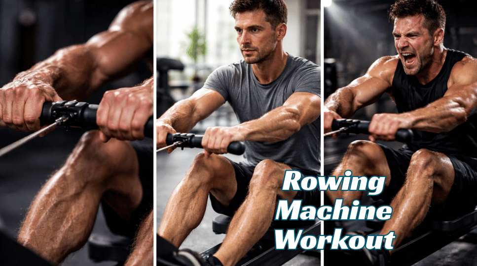 7 cpt-approved rowing machine workouts 2026 | garage... Rowing Machine Workout: Complete Guide to Full-Body Fat Loss