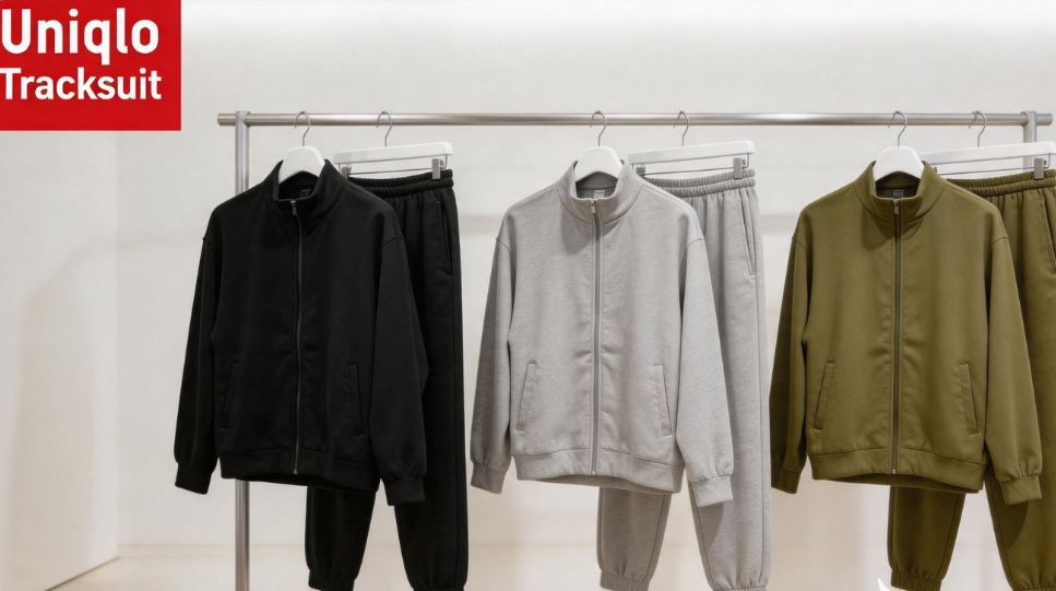 Uniqlo Tracksuit: All You Need to Know About Minimal Design, Maximum Comfort, Fabric Quality and Breathability, Styling Tips, And Much More