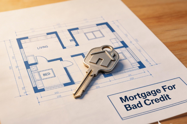 Mortgage for Bad Credit: UK Rates, Deposits and Lenders in 2026