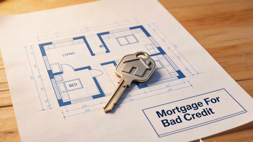 Mortgage for Bad Credit: UK Rates, Deposits and Lenders in 2026