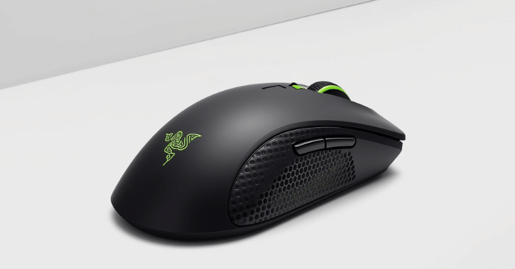 Razer Basilisk V3 Pro shown as a flagship wireless gaming mouse