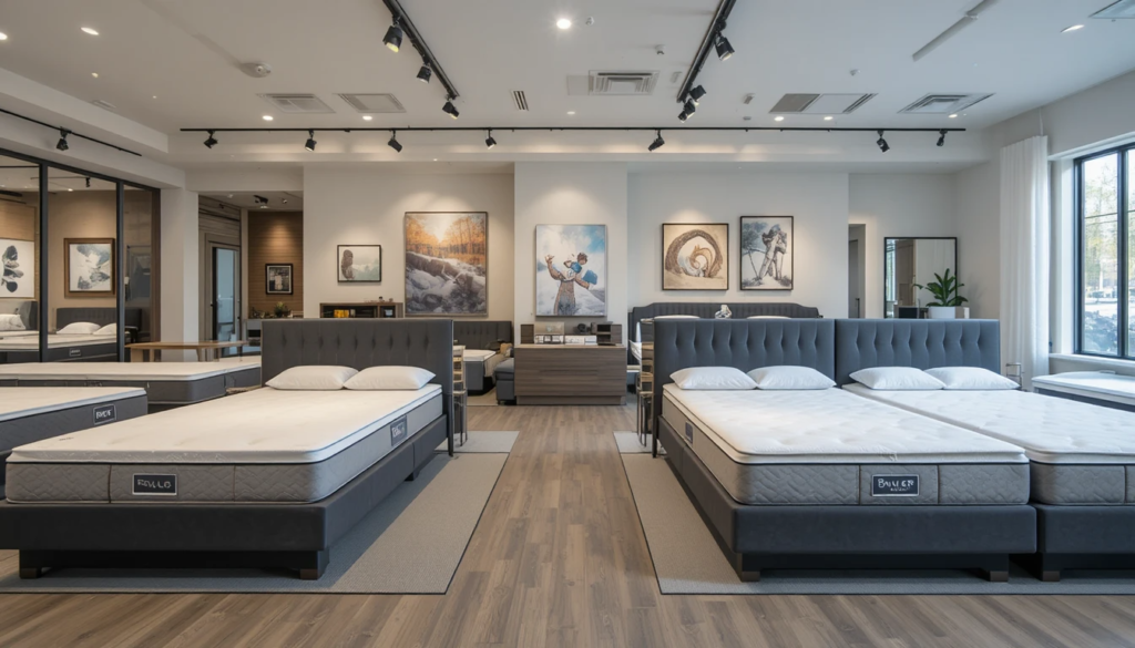 Mattress chosen to ease lower back pain and improve sleep